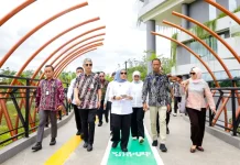 Tinjau Kesiapan IKN, Menteri PANRB Pastikan ASN Nyaman Bekerja